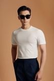  Áo phông trắng trơn - AP147T - 54 - Trắng 