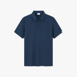  Áo polo cơ bản, (Tím than tối, 39) - 39 - Tím than tối 