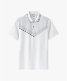  Áo polo thiết kế (Trắng) - 39 - Trắng 