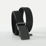  Dây lưng mặt lăn (Đen) - Đen 