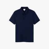  Áo polo cơ bản (Tím than tối) - 39 - Tím than tối 