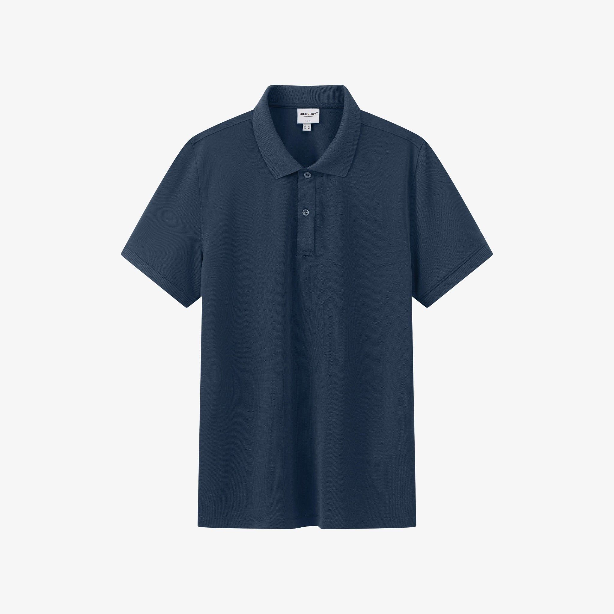  Áo polo cơ bản, (Xanh cổ vịt, 39) - 39 - Xanh cổ vịt 
