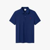  Áo polo cơ bản - 39 - Tím than tối 