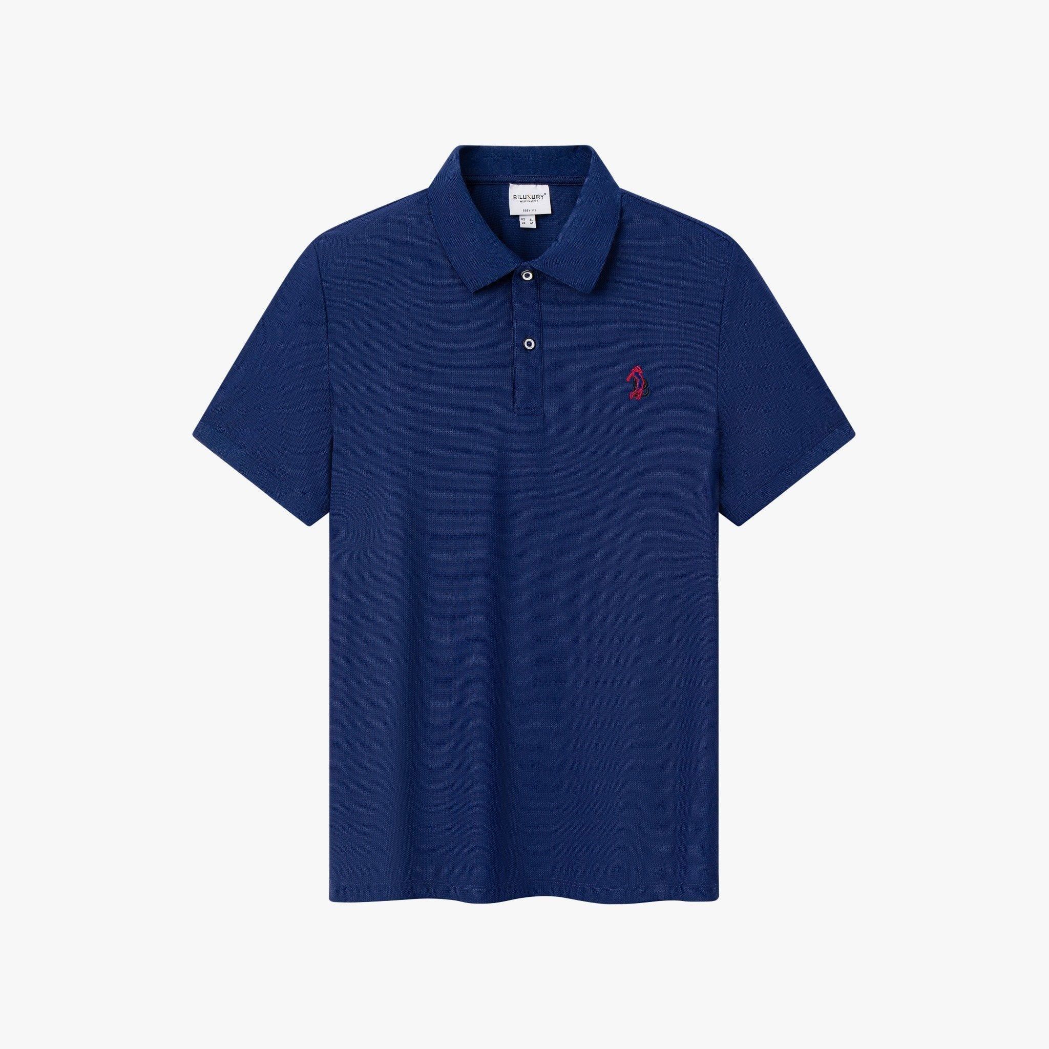  Áo polo cơ bản - 39 - Tím than tối 