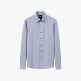  Áo sơ mi dài tay hoạ tiết, (Ghi đá, 39) - 39 - Ghi đá 