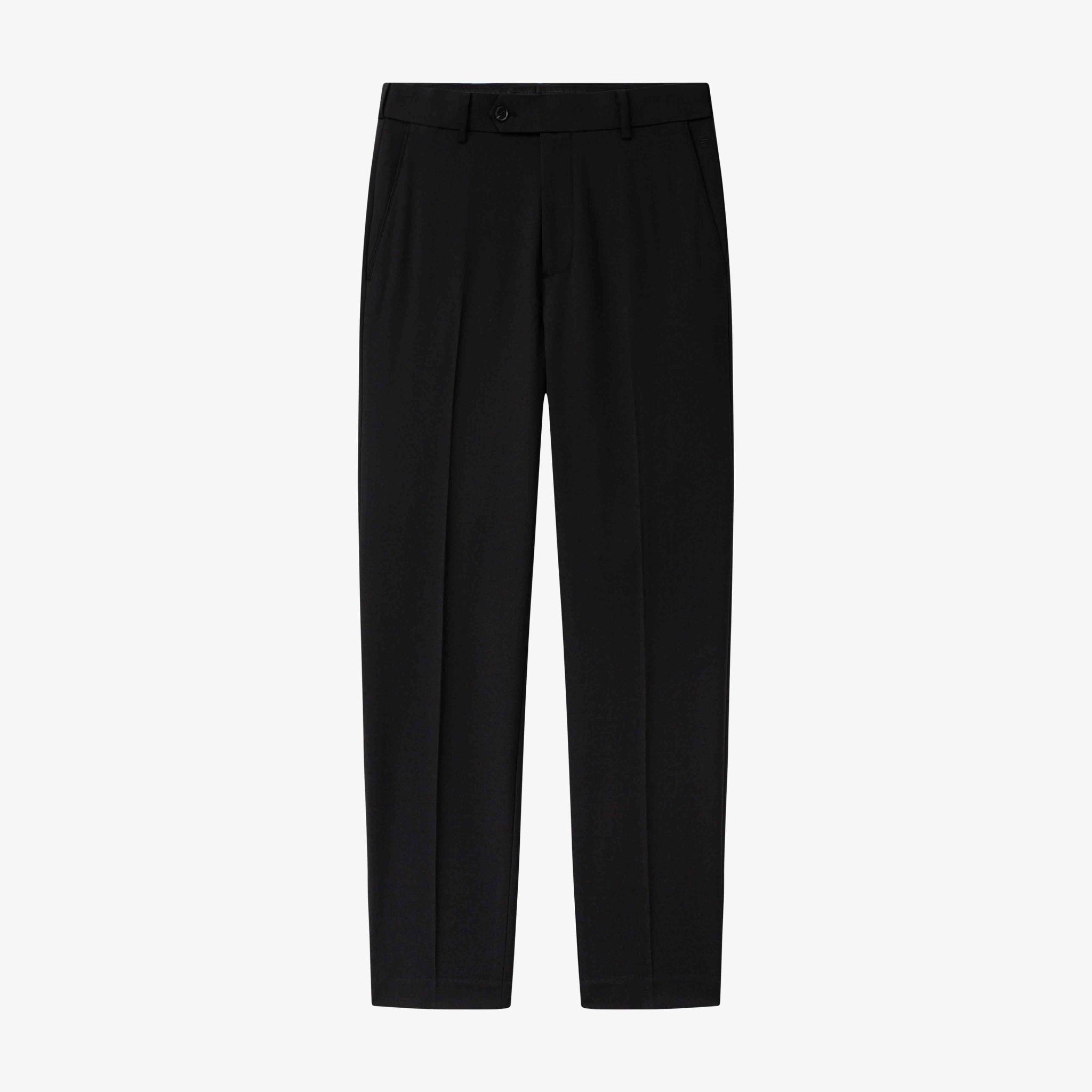  Quần âu cạp tangdor (Đen, 29) 