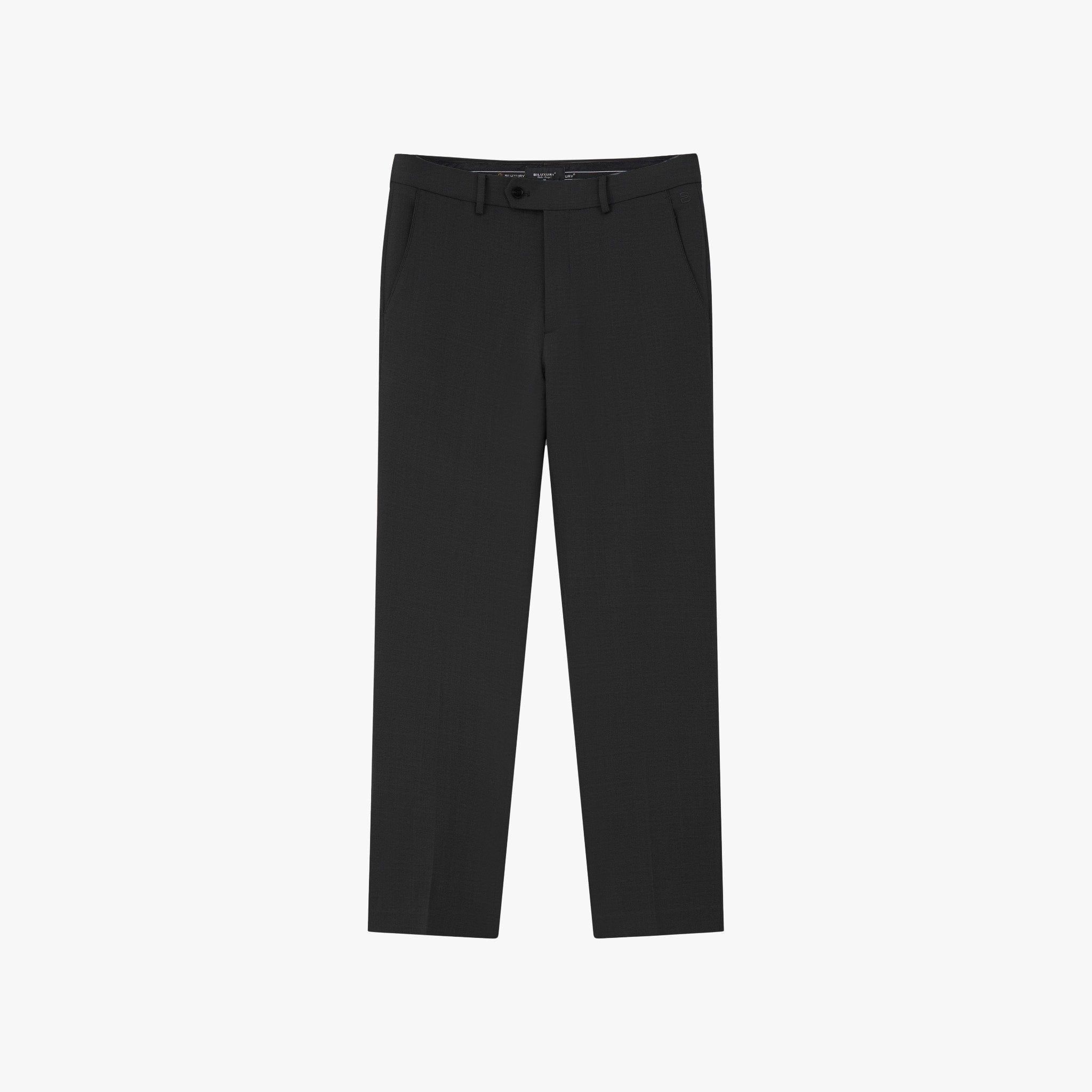  Quần âu cơ bản, (Đen, 29) 