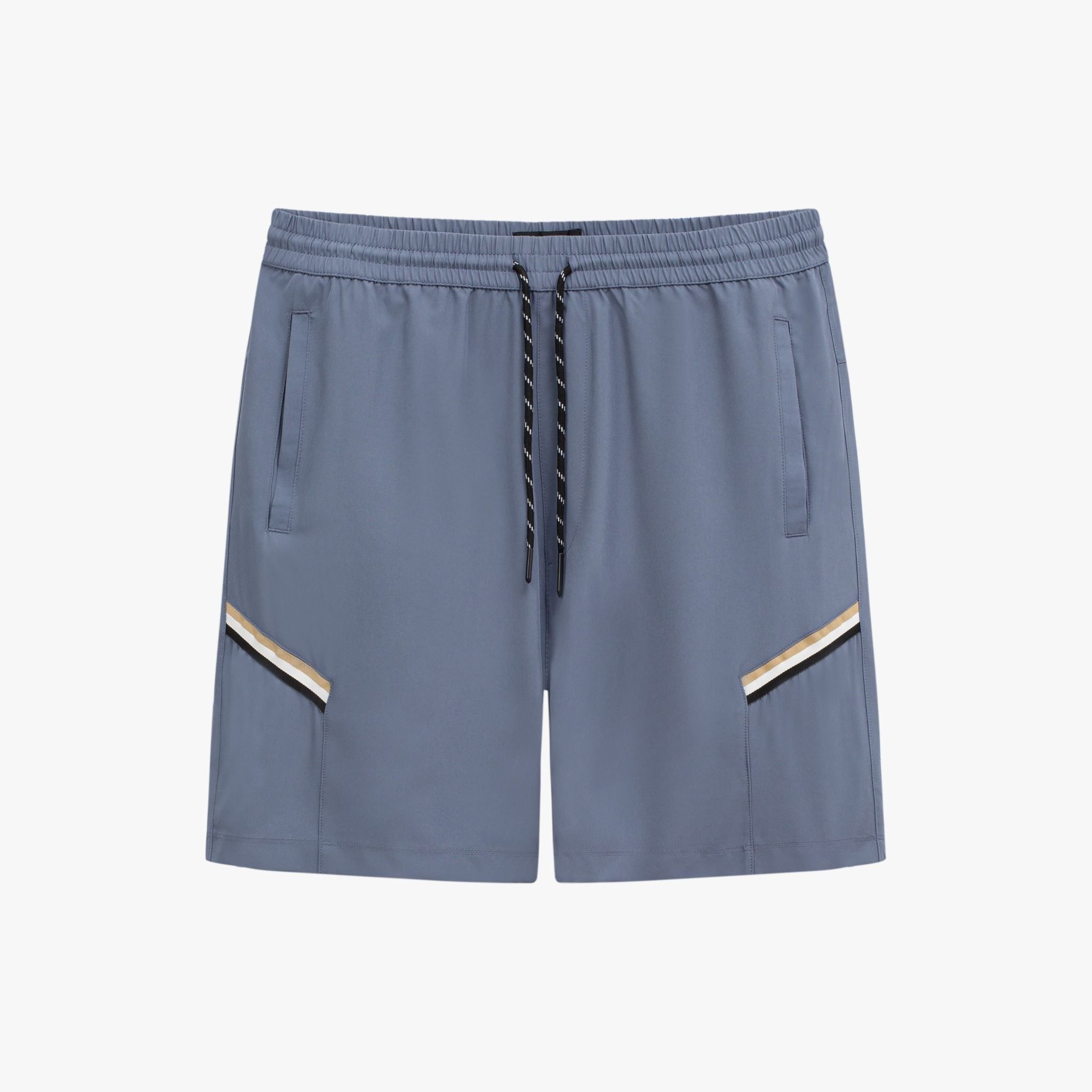  Quần đùi gió thiết kế, (Xanh đá, 29) 