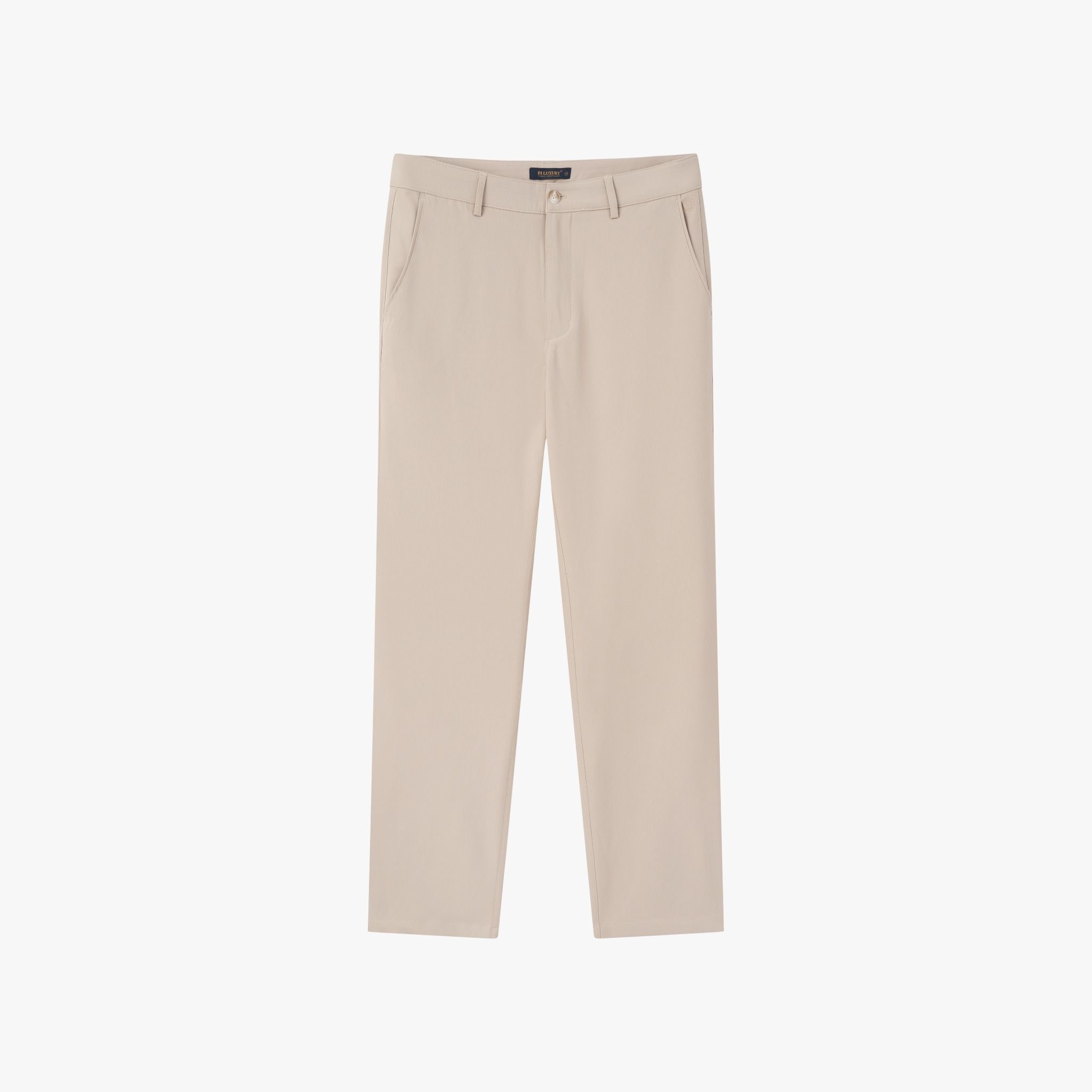  Quần kaki dài thiết kế (Be, 29) 