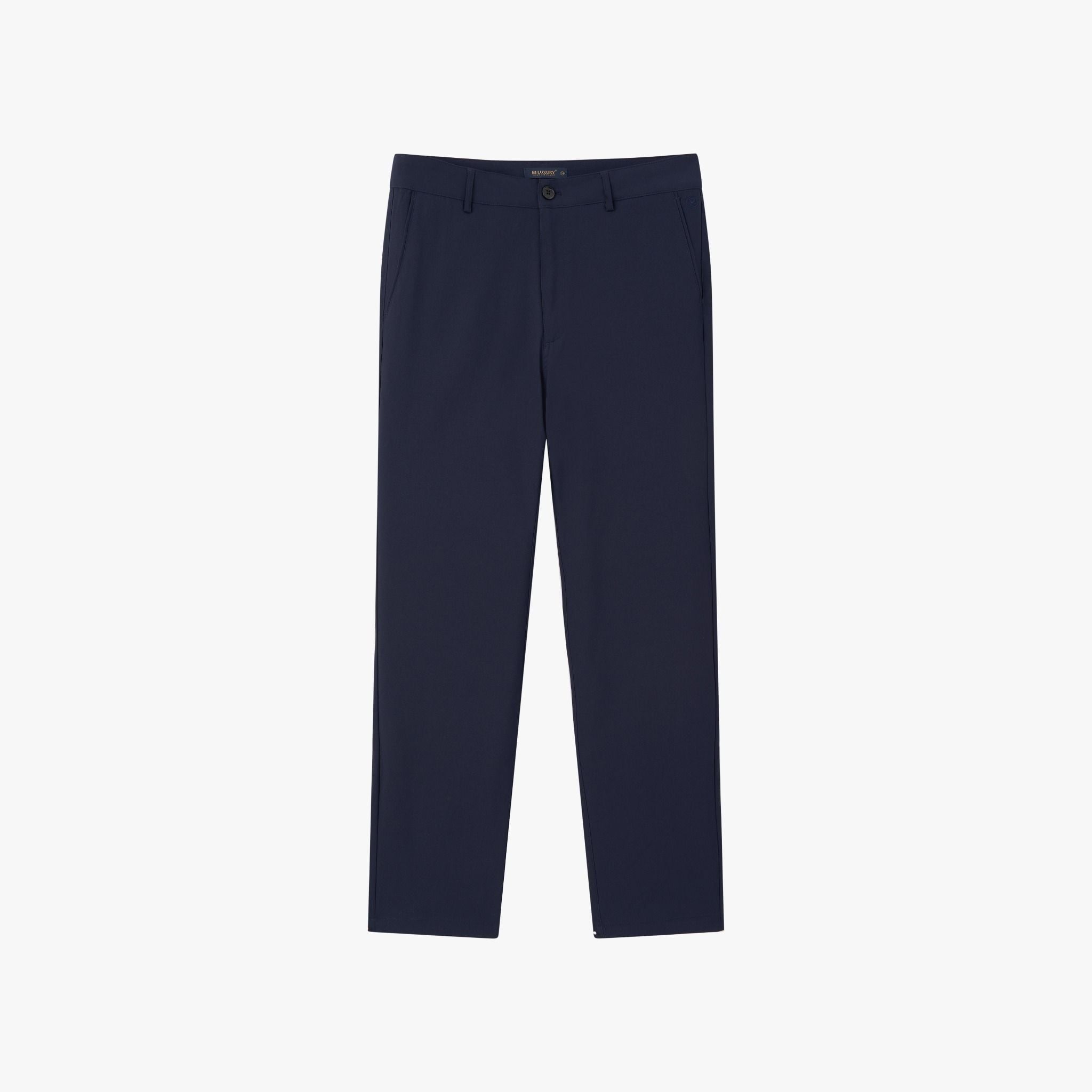  Quần kaki dài thiết kế (Tím Than Tối, 29) 