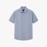  Áo sơ mi cộc tay cơ bản, (Ghi sáng, 43) 