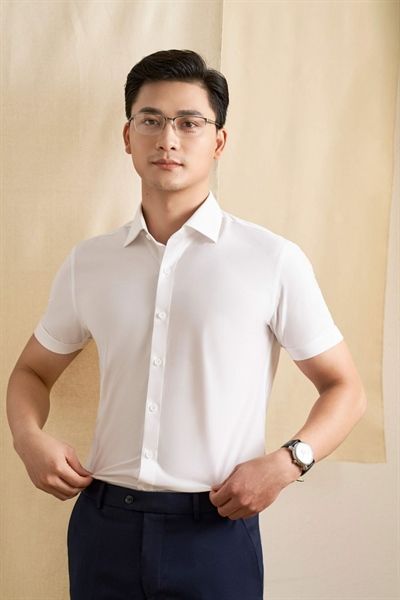  Quần kaki dài thiết kế (Đen, 33) 