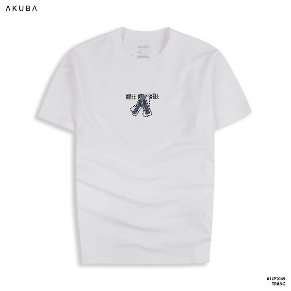  AO THUN TAY NGAN 01JP1049 - XXL - TRANG - XXL - Trắng 