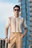 Áo mongtoghi be sọc AP282 - 48 - Be sọc 