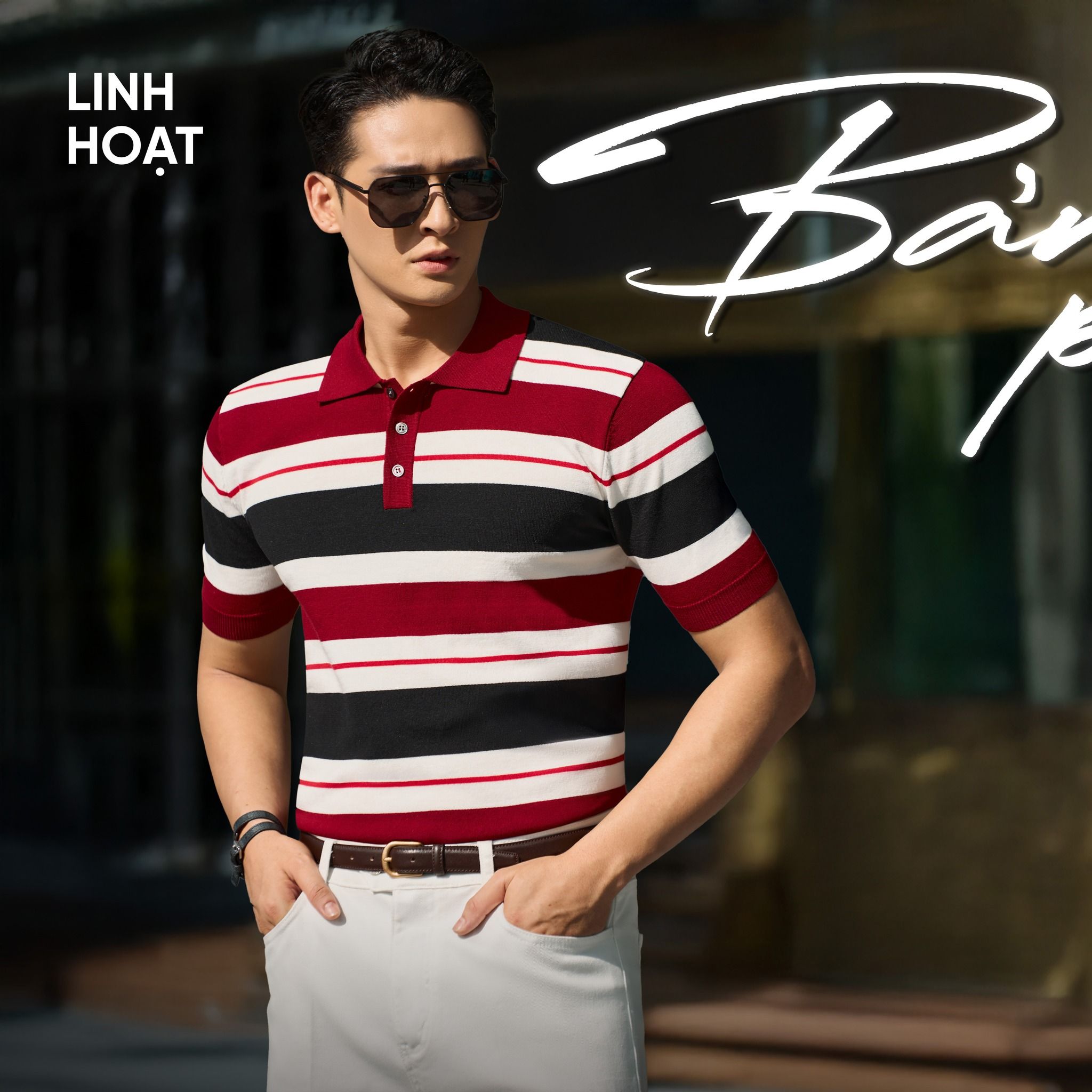  Áo mongtoghi kẻ đỏ AP283 