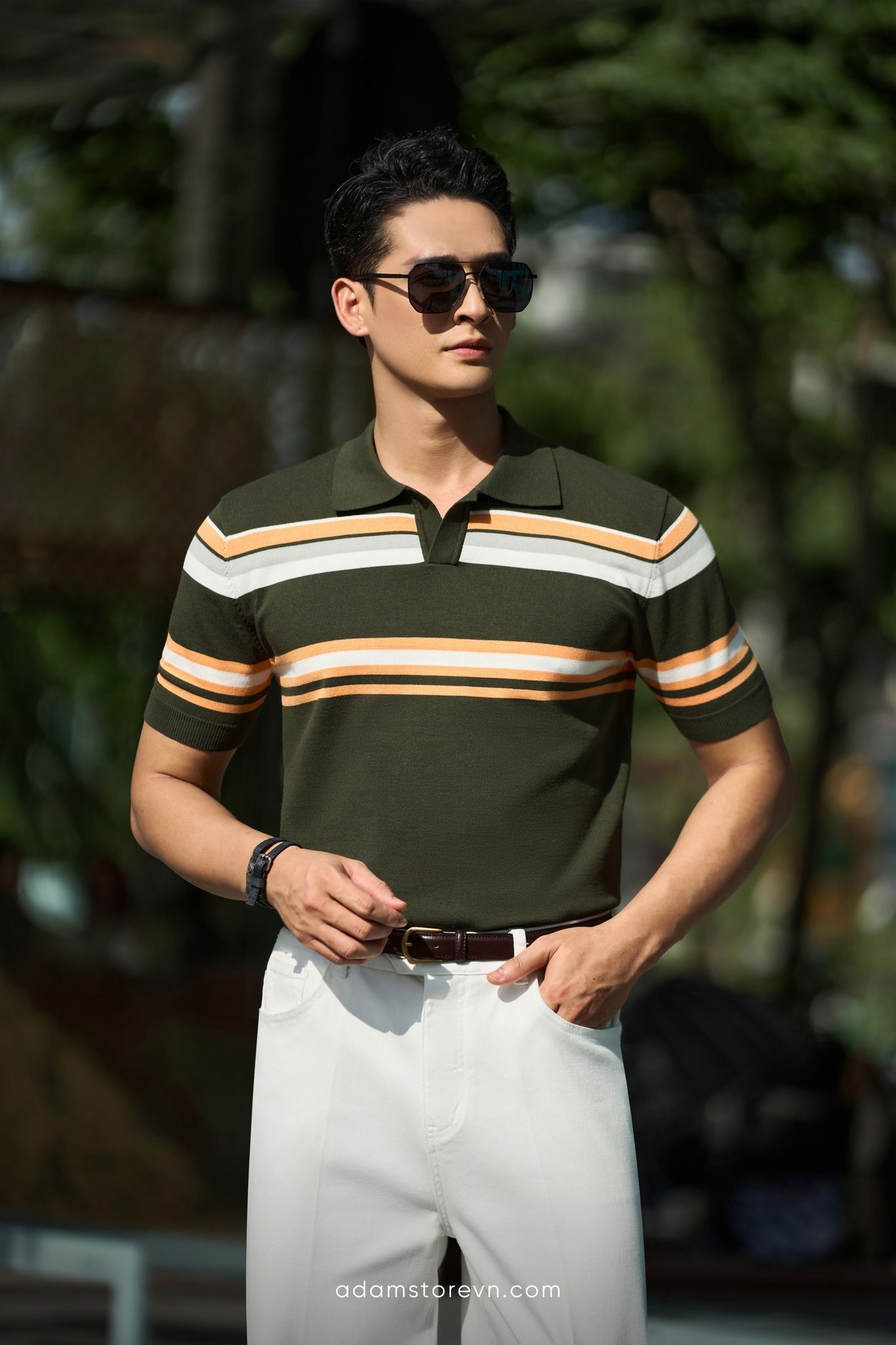  Áo mongtoghi rêu AP284 