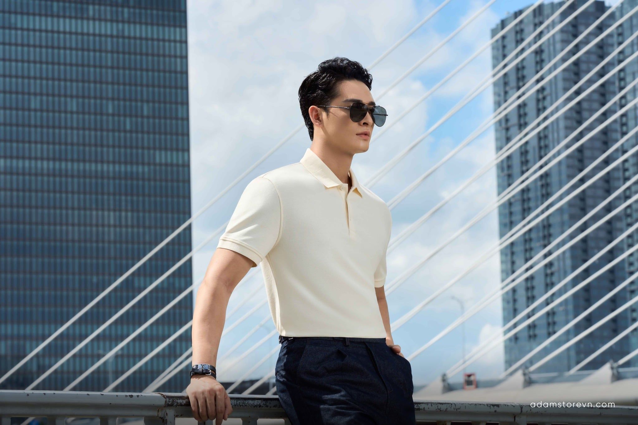  Áo polo be AP293BE 