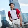  Áo polo đỏ sọc AP294 