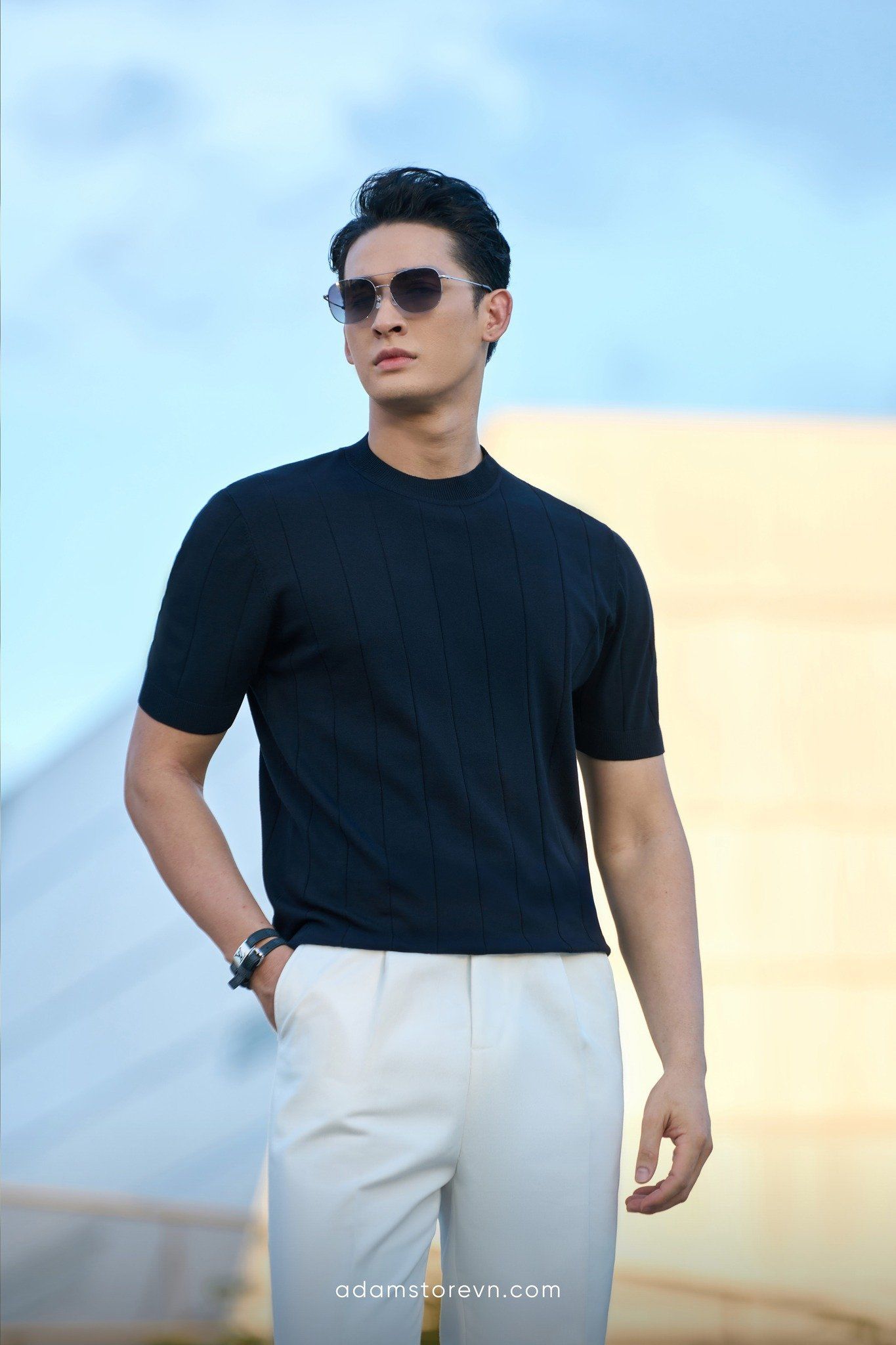  Áo mongtoghi đen AP297D 