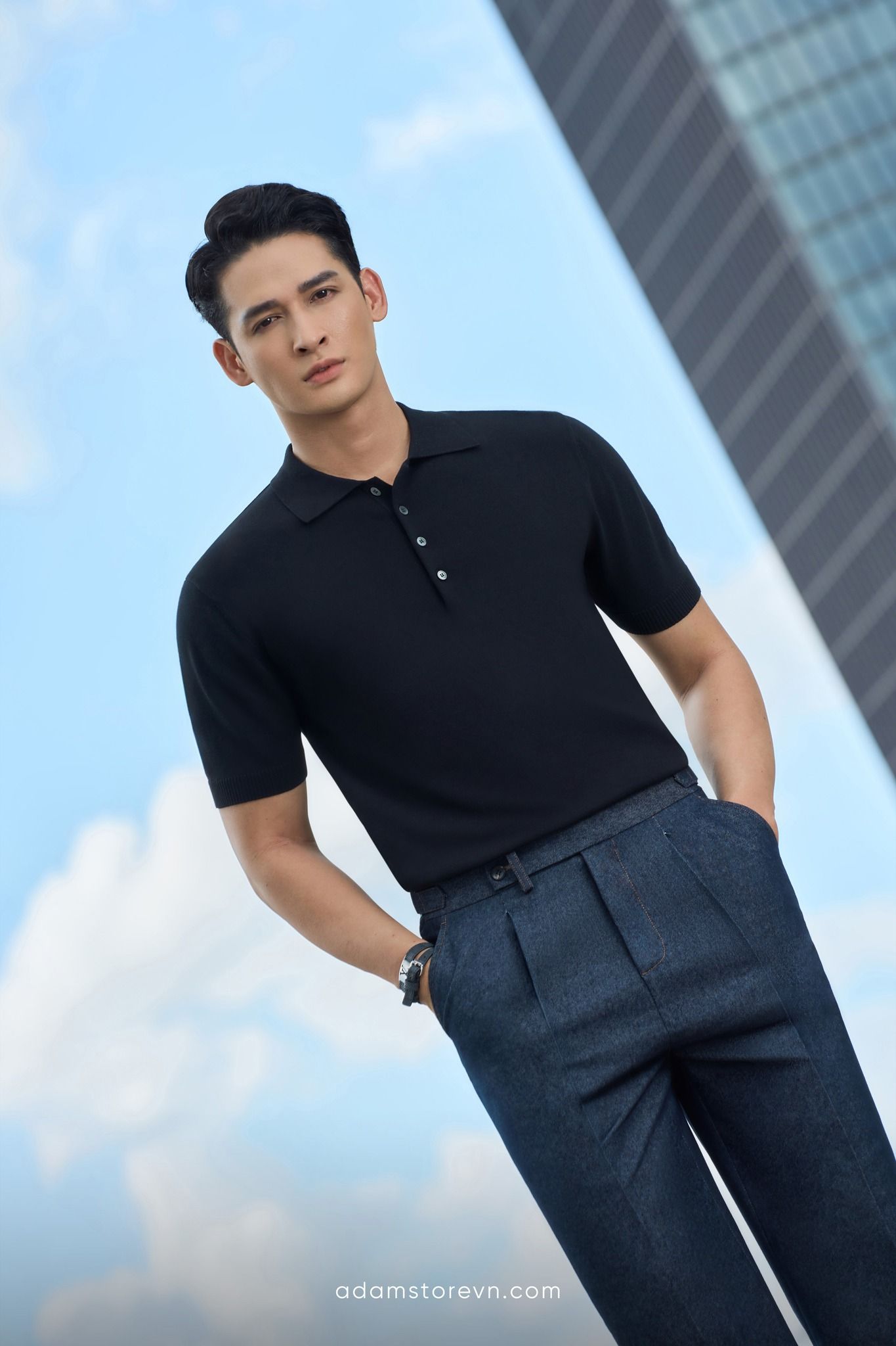  Áo mongtoghi đen AP298D 