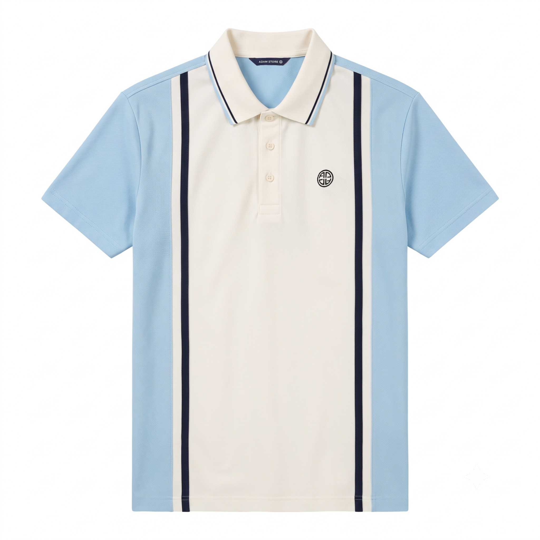 ÁO POLO NAM PHỐI MÀU TƯƠI SÁNG - ADAM STORE AP463