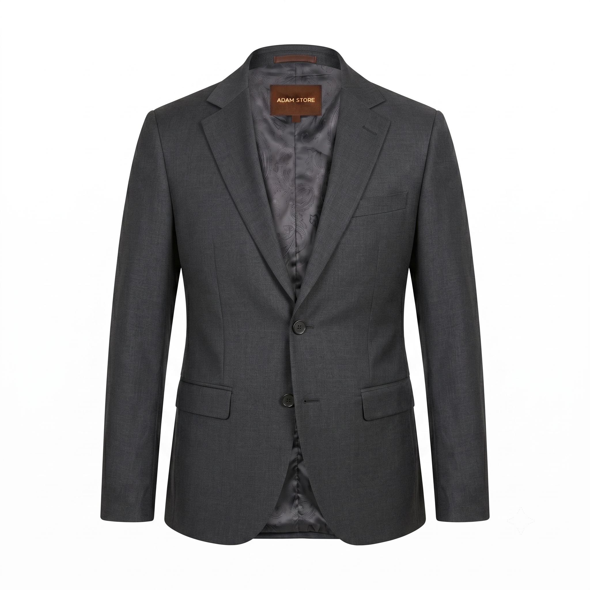 ÁO VEST XÁM GHI - AV275