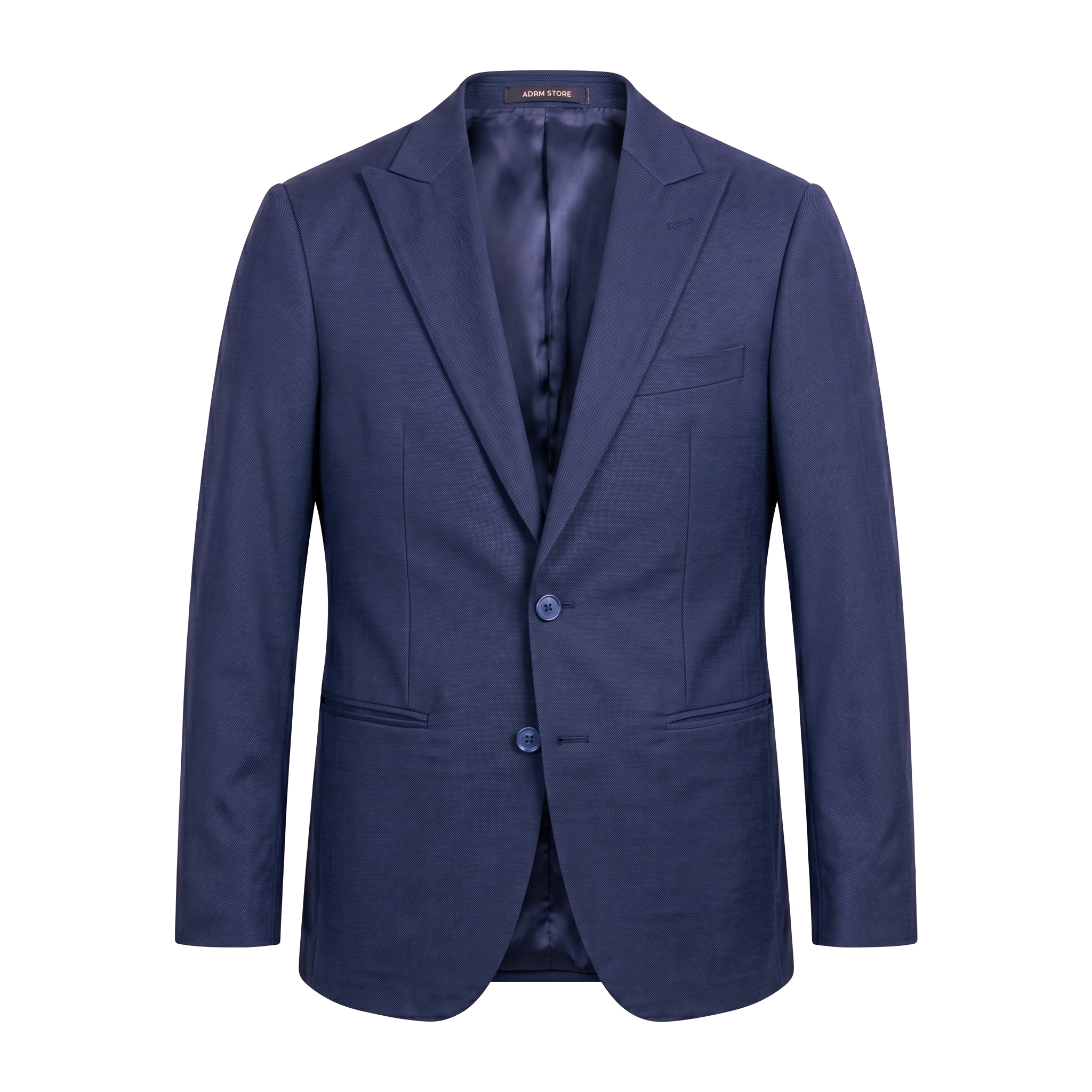 ÁO VEST XANH TÍM THAN, CỔ VE NHỌN - AV277