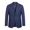  ÁO VEST XANH TÍM THAN, CỔ VE NHỌN - AV277 