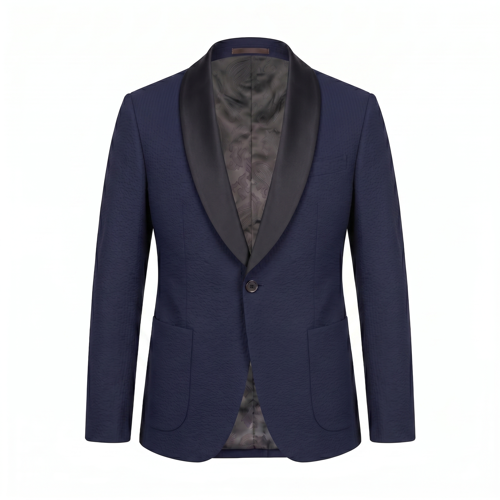 ÁO VEST XANH CỔ SAM - AV370CS