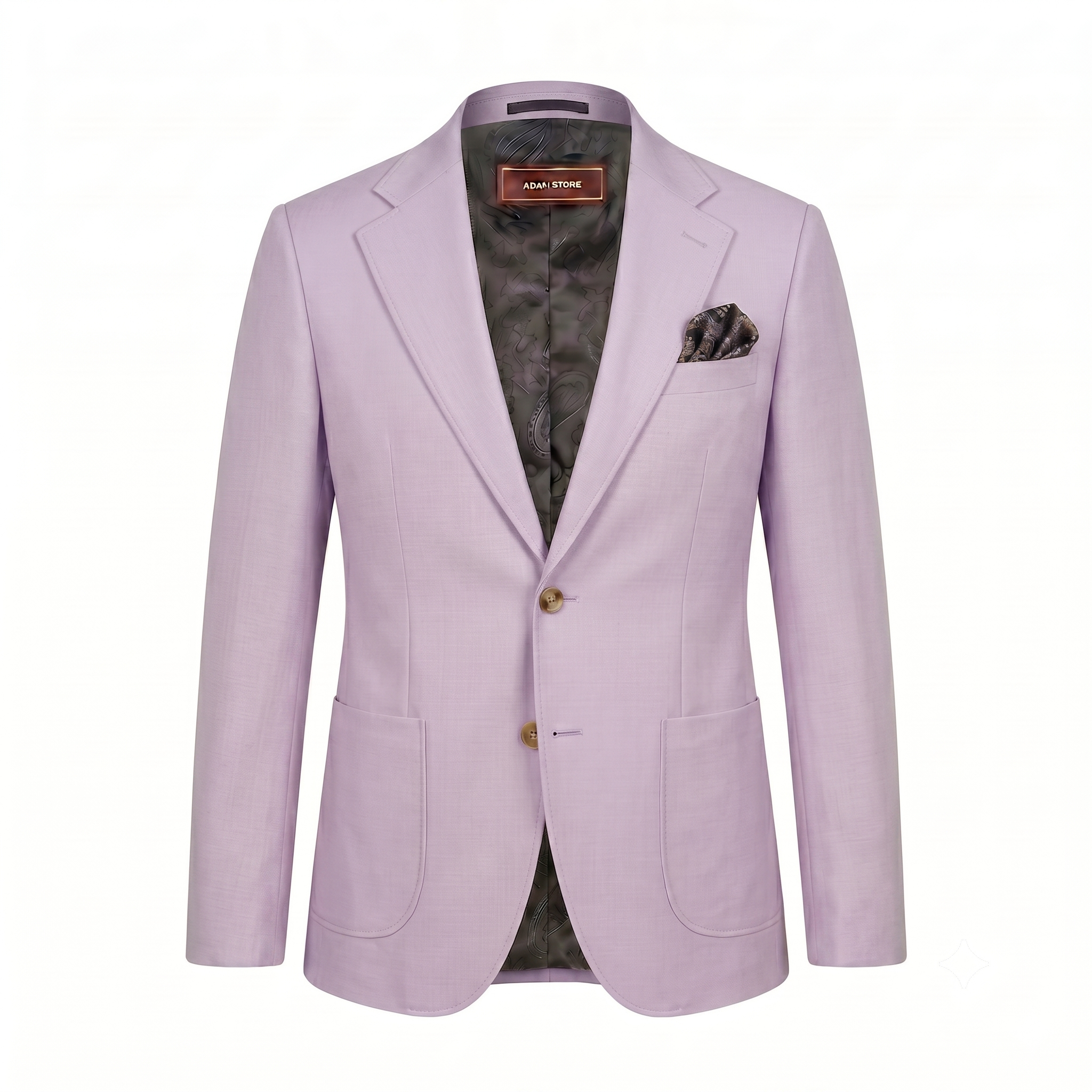 ÁO VEST TÍM PASTEL - AV382