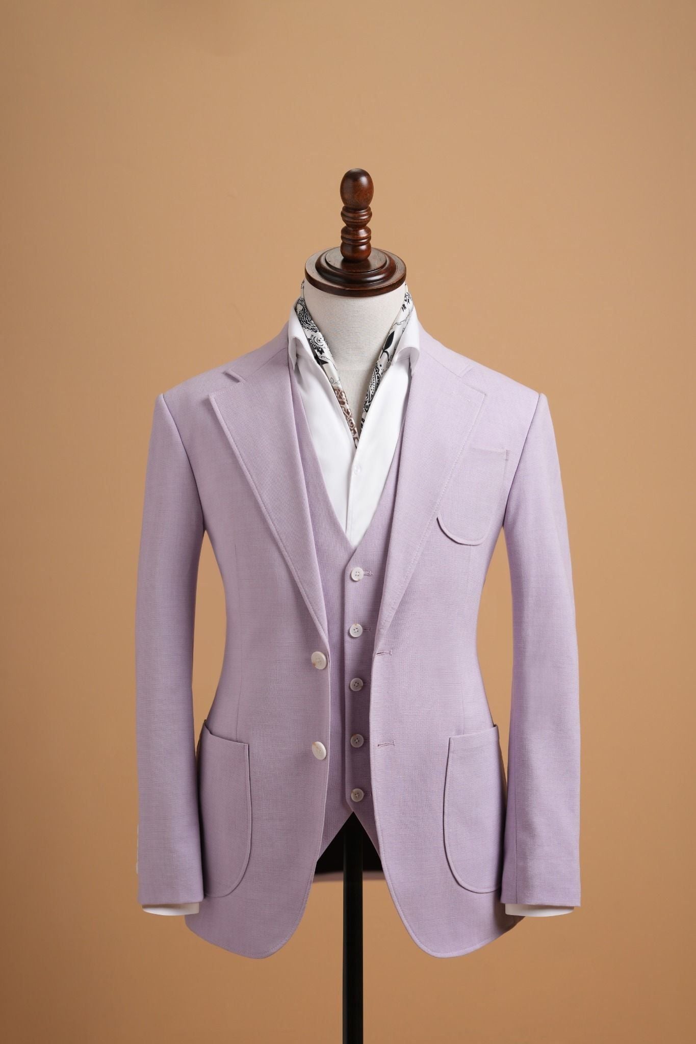 ÁO VEST TÍM PASTEL - AV382
