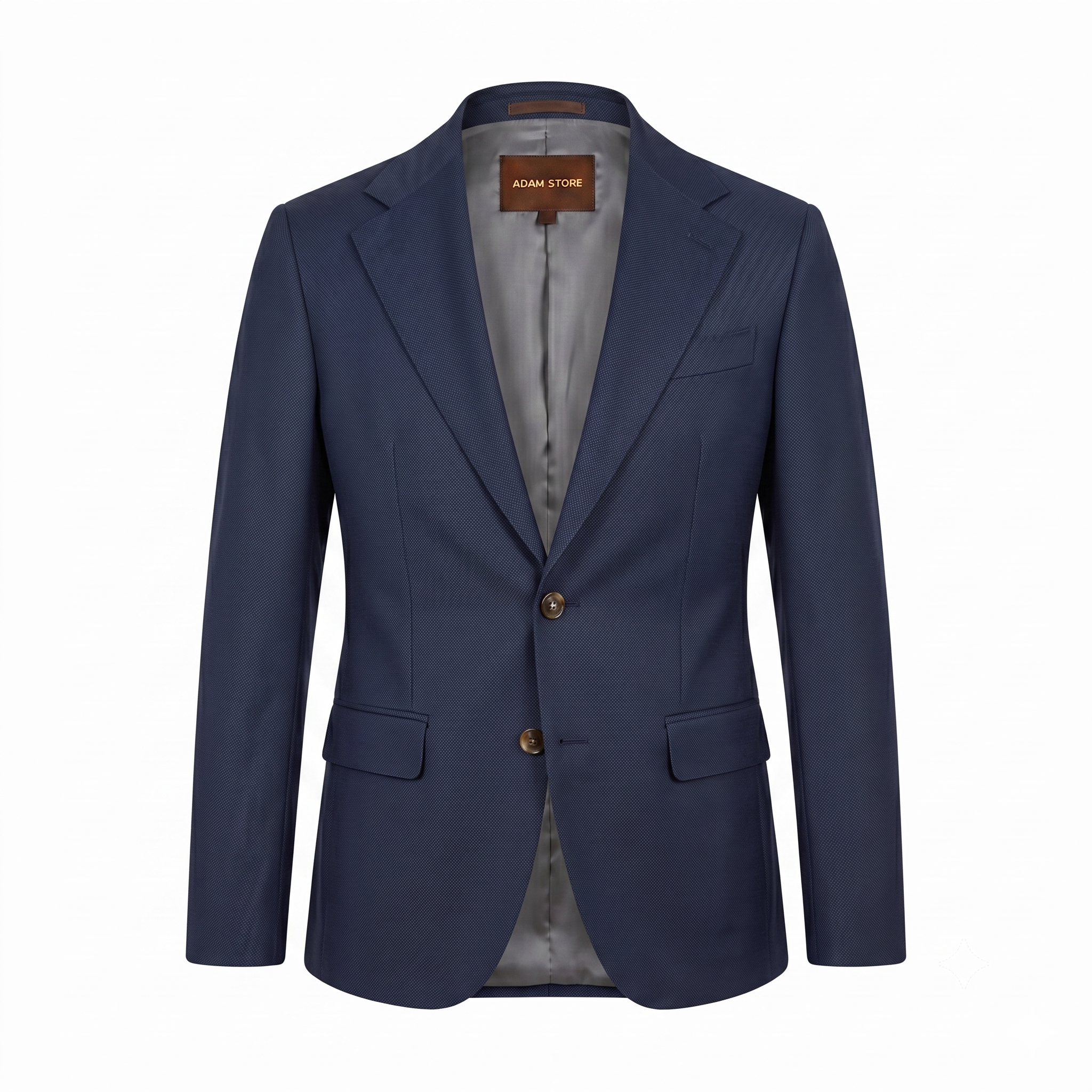 ÁO VEST XANH ĐEN / KẺ SỌC CHÌM - AV397