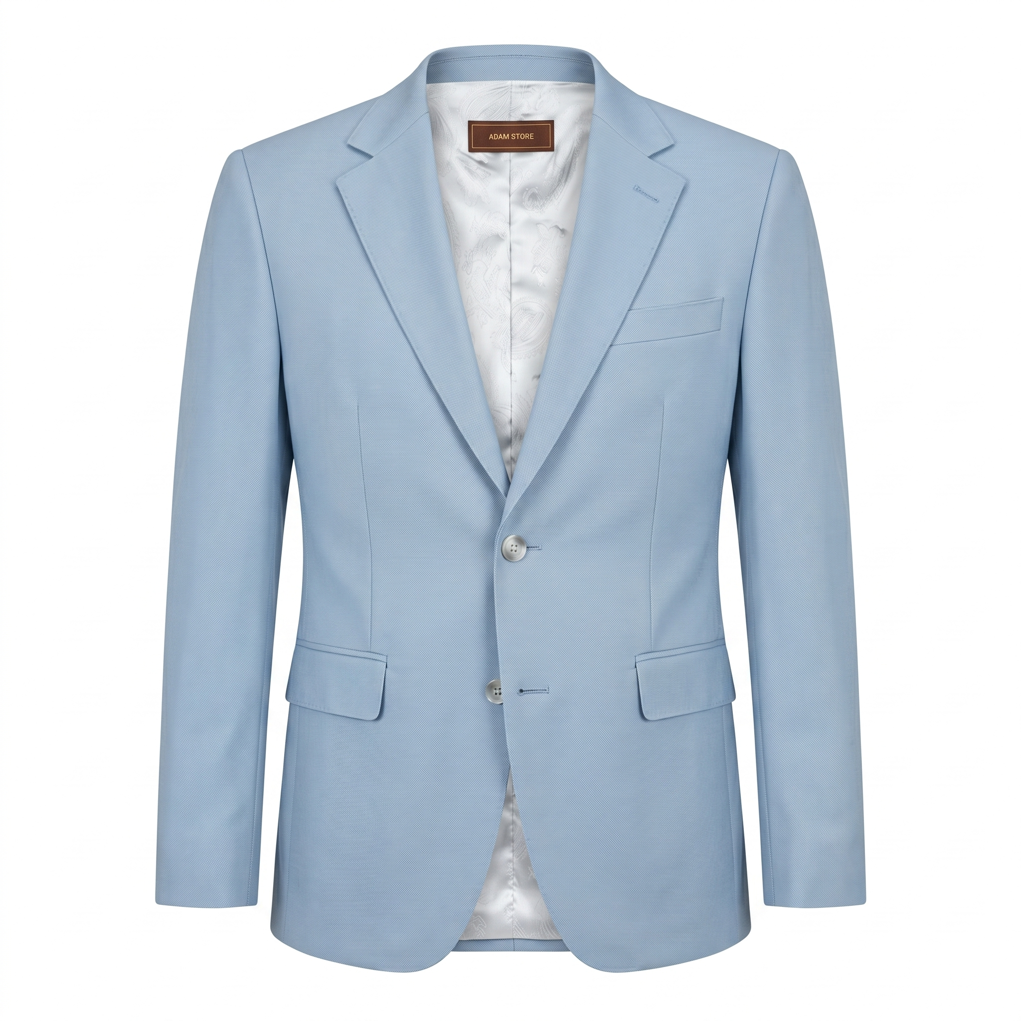 ÁO VEST XANH PASTEL - AV413