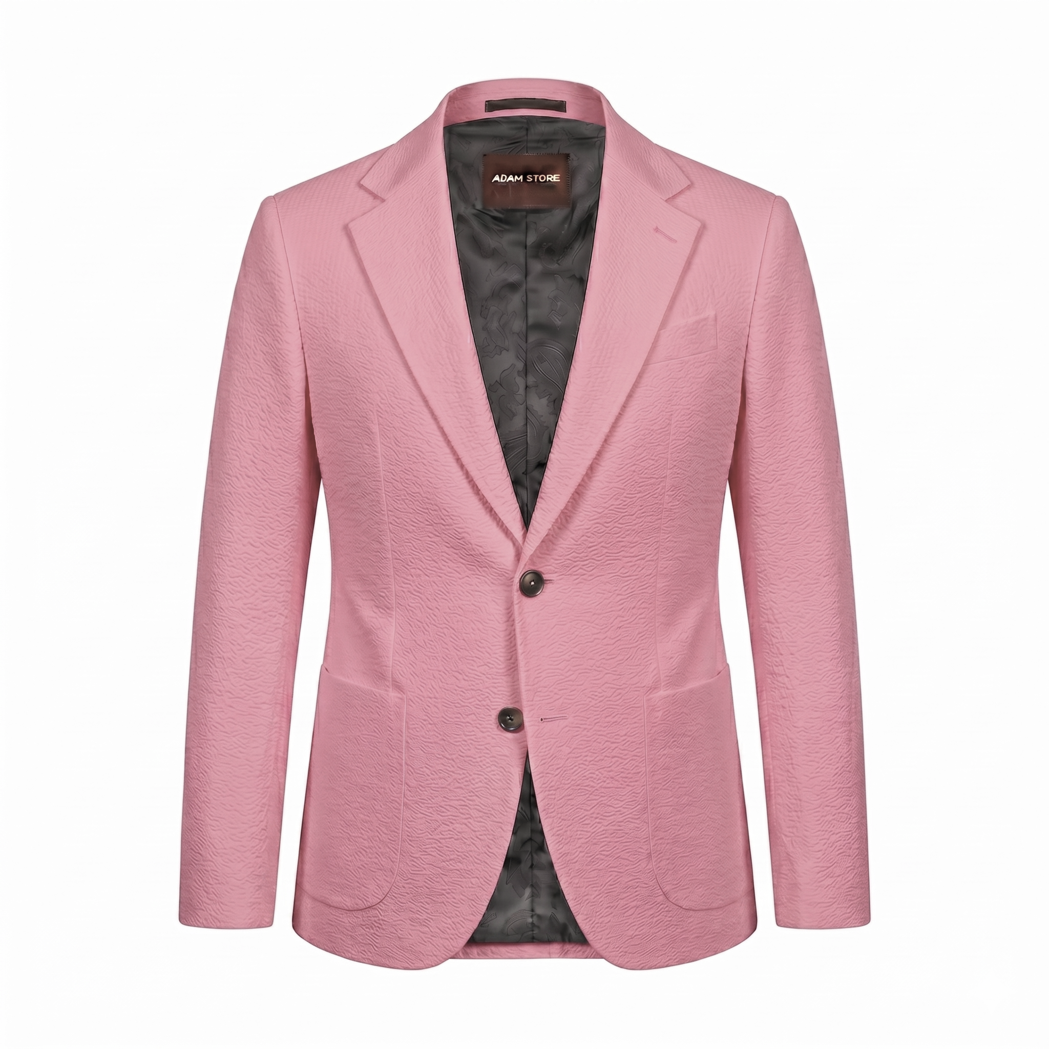 ÁO VEST HỒNG TRƠN / 1 LỚP - AVTN16