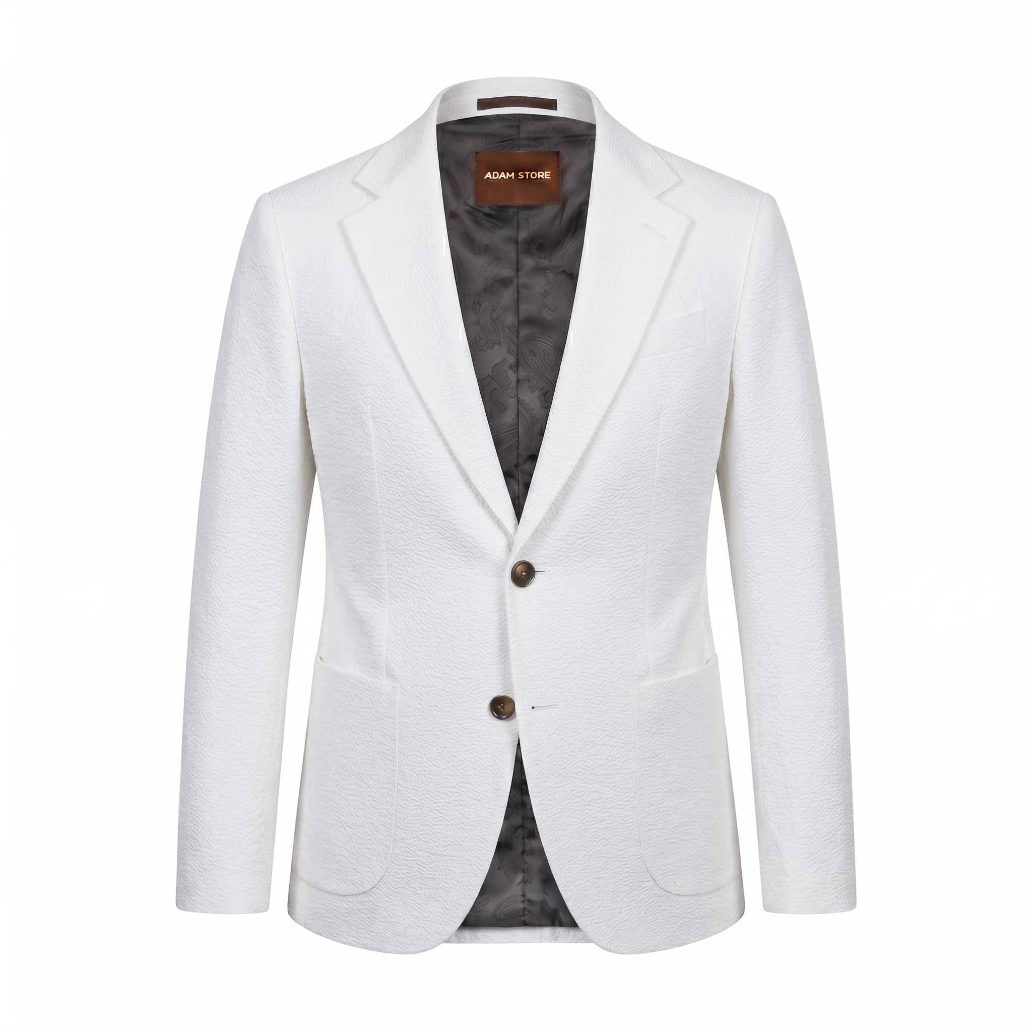 ÁO VEST TRẮNG TRƠN / 1 LỚP - AVTN18