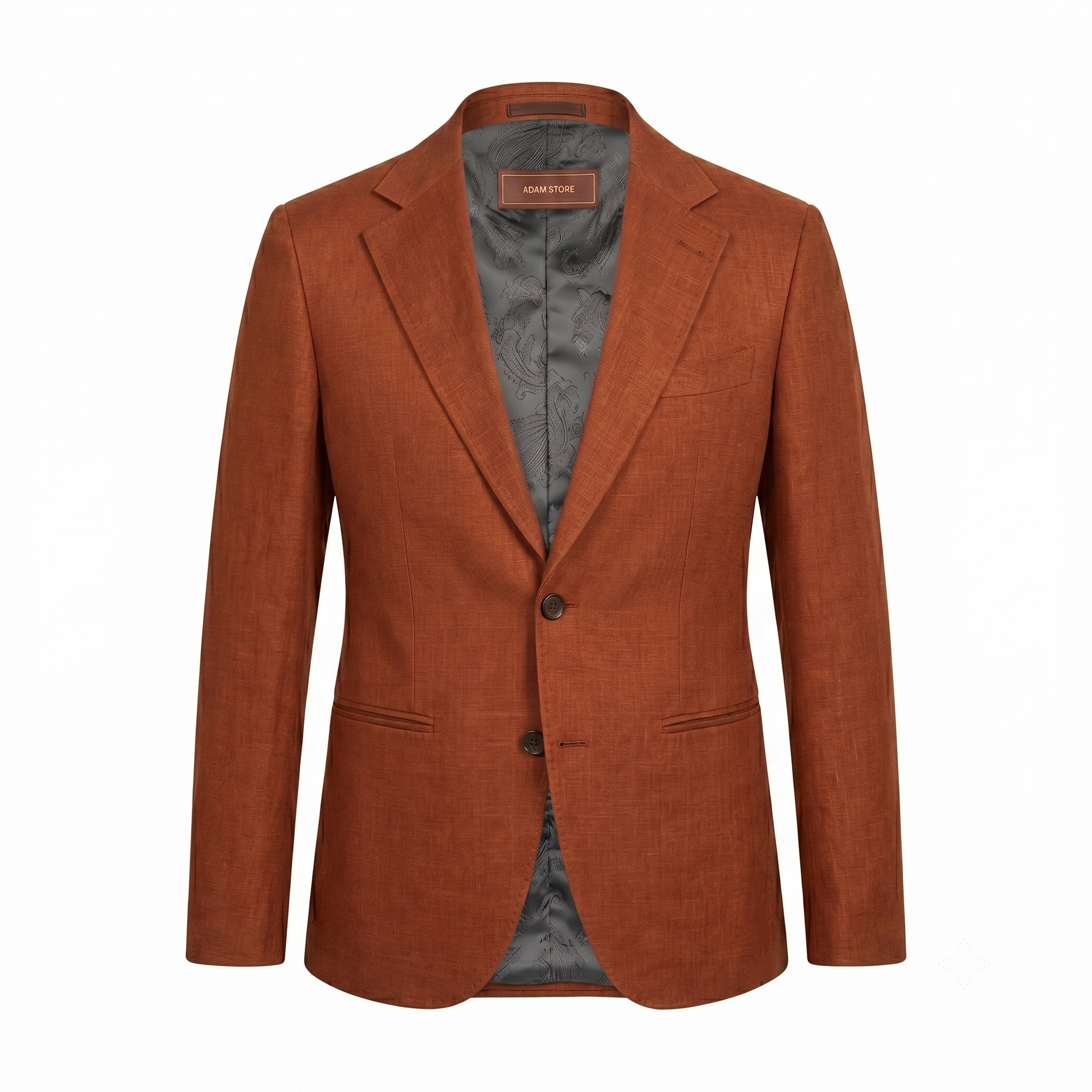 ÁO VEST NÂU TRƠN, 1 LỚP - AVTN19