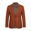  ÁO VEST NÂU TRƠN, 1 LỚP - AVTN19 