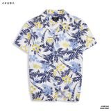  AO SO MI TAY NGAN 01MP1023 - XL - XANH VANG - XL - Xanh vàng 