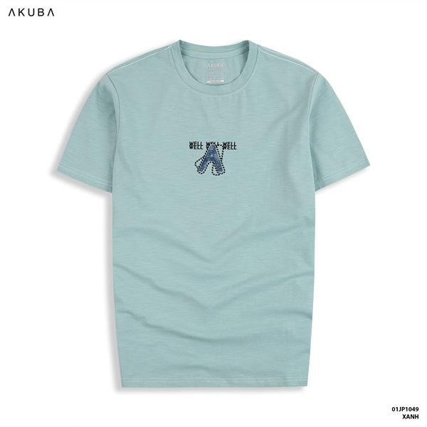  AO THUN TAY NGAN 01JP1049 - XXL - XANH - XXL - Xanh 