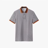  Áo polo hoạ tiết - 39 - Nâu 