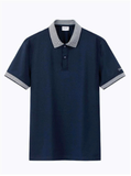  Áo polo cơ bản, (Tím than tối, 39) - 39 - Tím Than Tối 