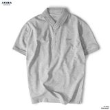  AO THUN CO POLO 01J645 - XL - XAM KHOI - XL - Xám Khói 