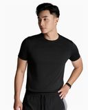  Áo Tshirt cơ bản, (Đen, 39) 