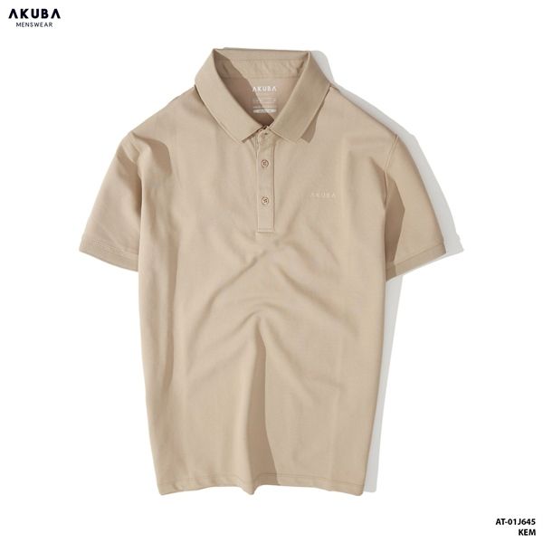  AO THUN CO POLO 01J645 - XXL - KEM - XXL - Kem 