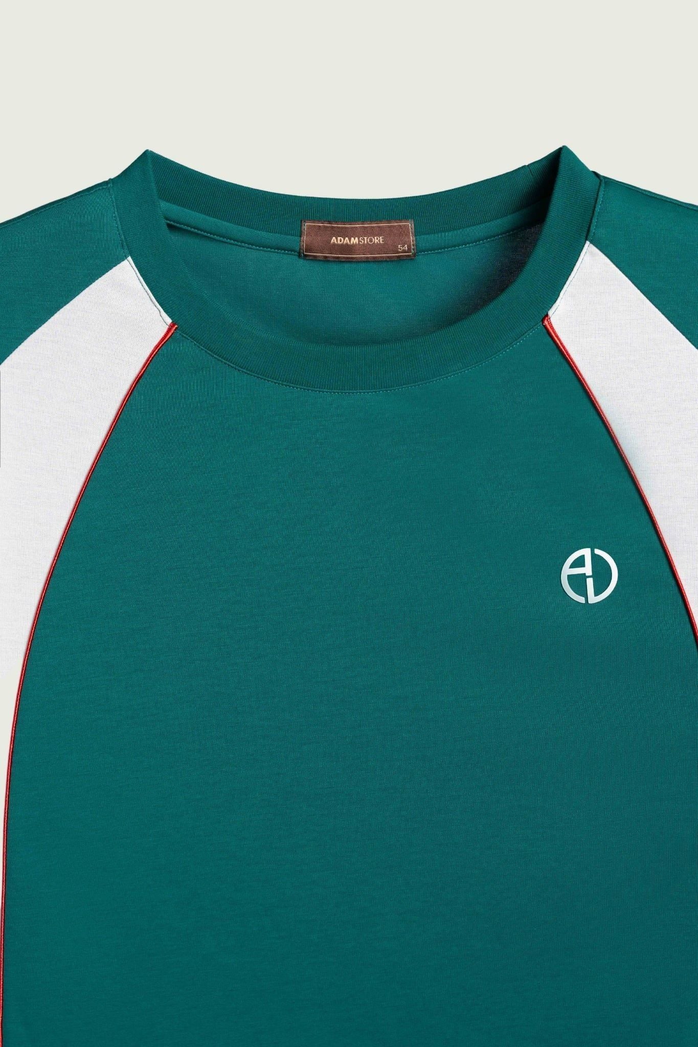 ÁO POLO XANH RÊU / TRẮNG - AP272