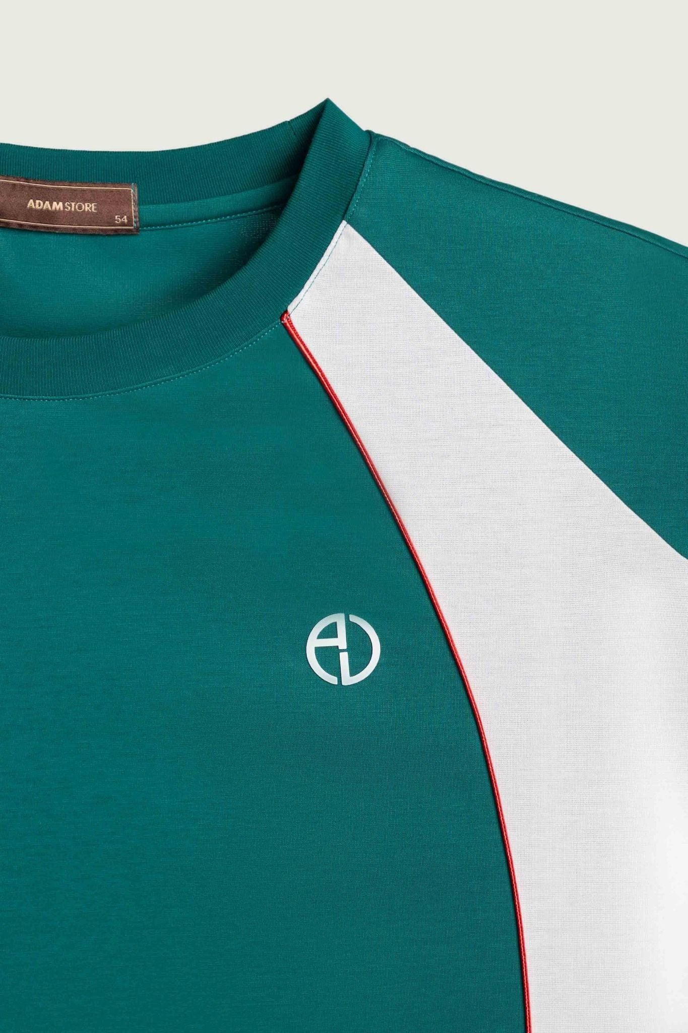 ÁO POLO XANH RÊU / TRẮNG - AP272