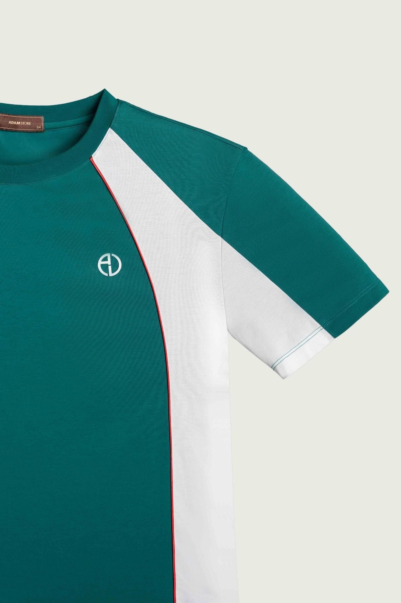 ÁO POLO XANH RÊU / TRẮNG - AP272