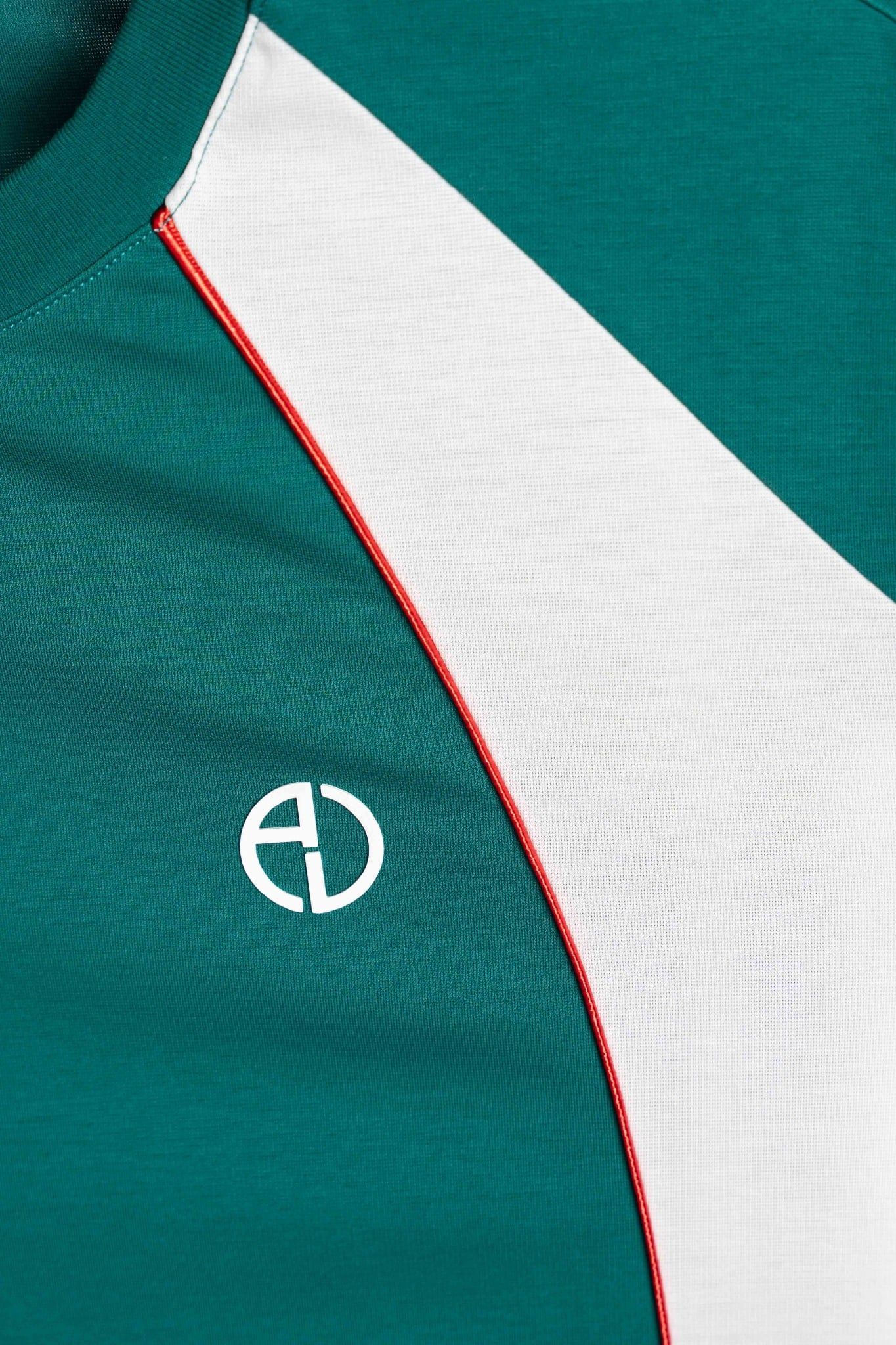 ÁO POLO XANH RÊU / TRẮNG - AP272