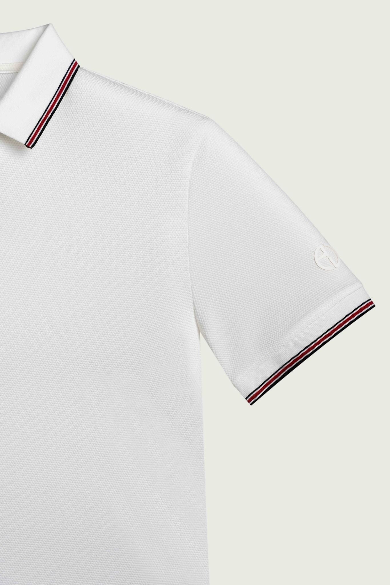 ÁO POLO TRẮNG - AP269