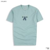  AO THUN TAY NGAN 01JP1049 - XL - XANH - XL - Xanh 